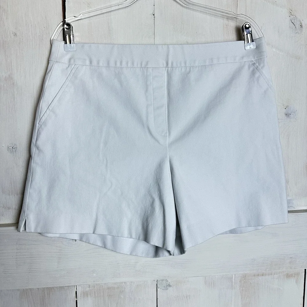 Spanx On the Go 6" White Shorts Silver Lining Technology Size XL 20375R NWT - Picture 1 of 7